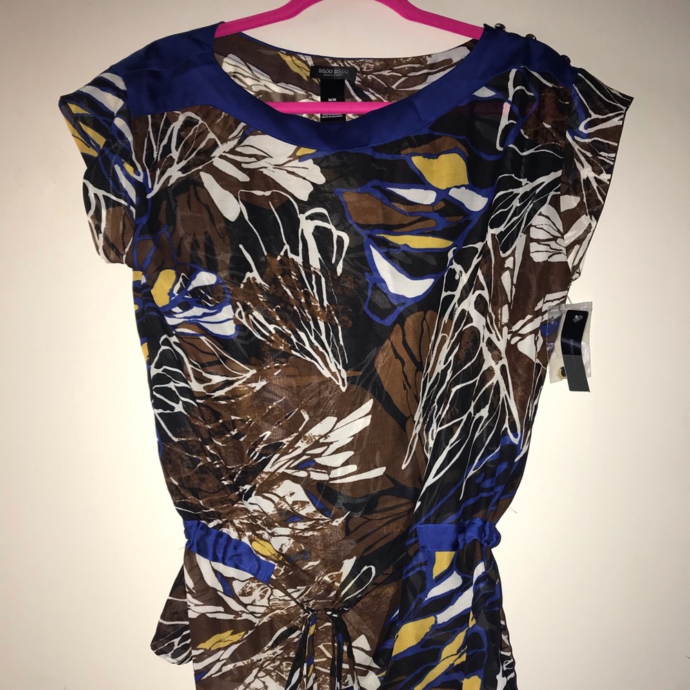 Bisou Bisou women’s blouse new